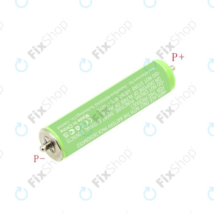 Bateria do Braun 1000, 180, 2000, 3000, 4735, 5411, Cruzer1, Cruzer Z20, 700mAh, Ni-MH, 1.2V, 67030922, HQ