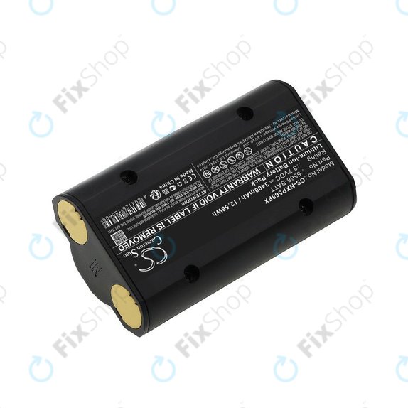 Bateria do Nightstick 5566, 5568, 3400mAh, Li-Ion, 3.7V, 5568-BATT, HQ