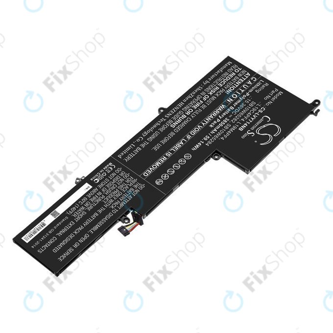 Bateria do Lenovo Yoga Slim 7, 14s, 3850mAh, Li-Pol, 15.36V, L19C4PF4, HQ