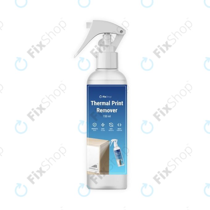 Środek do usuwania nadruków termicznych, 150ml