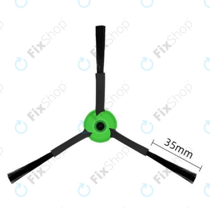 Szczotka boczna, 2 szt., Czarny do iRobot Roomba e-series, i-series, j-series