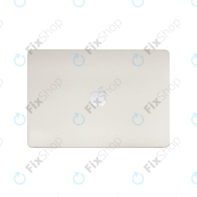 Wyświetlacz LCD do MacBook Air 15", A3114 (2024), z przednim szkłem i pokrywą, Starlight, 661-40261, Genuine Apple