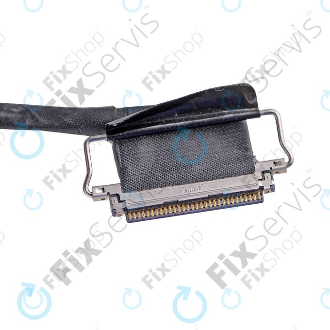 Kabel Display eDP LCD z Lewym Zawiasem do MacBook Pro 13" A1398, Mid 2012 - Mid 2015, A1425, Late 2012 - Early 2013, A1502, Late 2013 - Early 2015