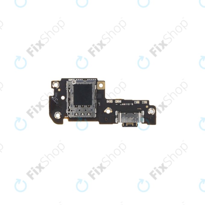 Złącze ładowania na płytce PCB do Xiaomi Poco X5 Pro 22101320G 22101320I