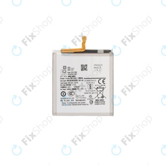 Bateria do Samsung S25, EB-BS931ABE, 4000mAh