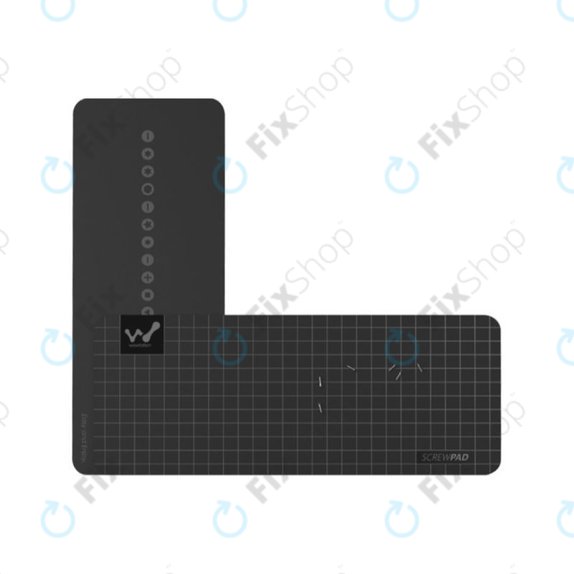 Magnetyczna podkładka na śruby, 165 x 65mm, Wowtation Screwpad SW-10