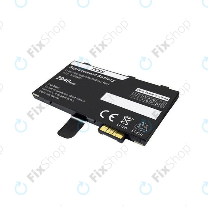 Bateria do Zebra TC55, 2940mAh, (Thinner Type)