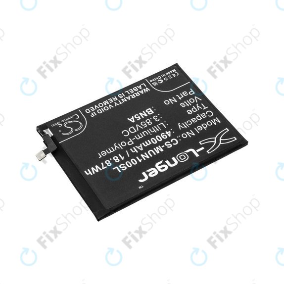 Bateria dla Xiaomi Poco M3 Pro, Redmi Note 10, Note 11, 4900mAh, Li-Pol, 3.85 V, BN5A, HQ
