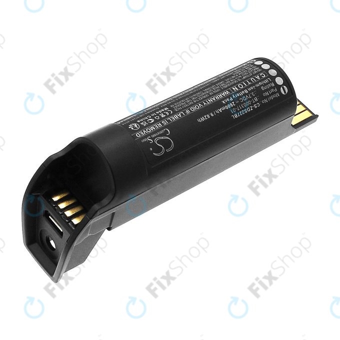 Bateria do Zebra CR2278, DS22, 2600mAh, Li-Ion, 3.7V, BT-000317-01, HQ