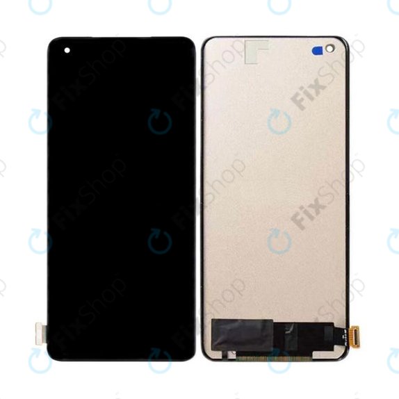 Wyświetlacz OLED do Vivo X51 5G XE710, Ekran dotykowy bez ramki