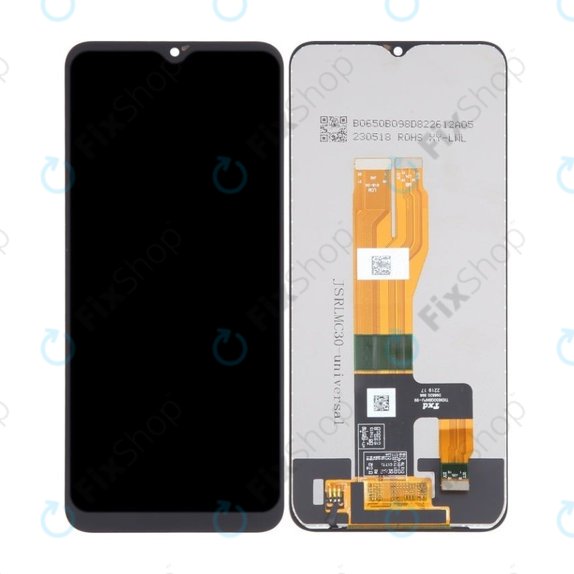 Wyświetlacz do Realme C30, RMX3581, Ekran dotykowy bez ramki, TFT