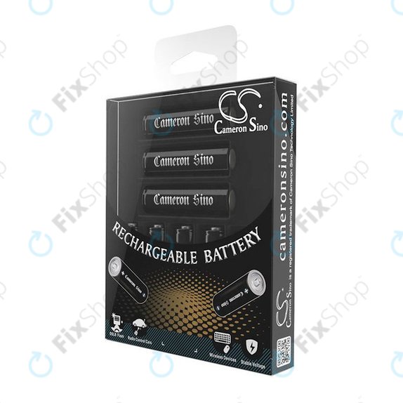 Akumulator, CameronSino AA, 8 szt, 2200mAh, Ni-MH, 1.2V, –, HQ