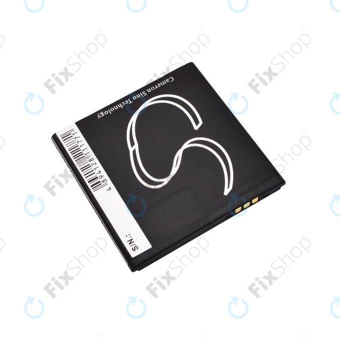 Bateria do Aligator S4000 Duo, 1200mAh, Li-Ion, 3.7V, AS4000BAL, HQ