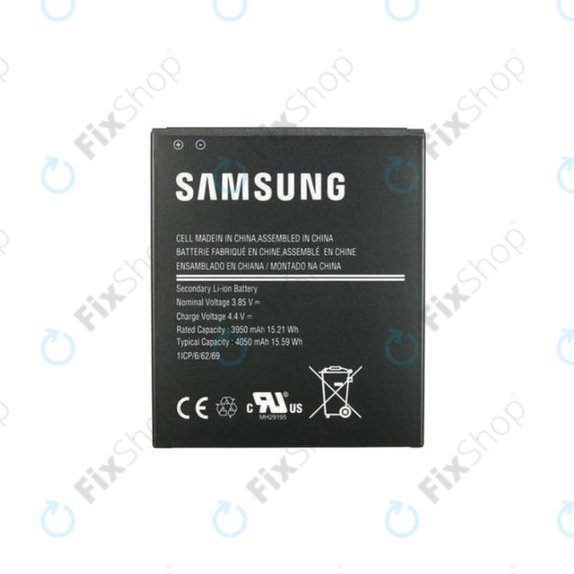 Bateria do Samsung Xcover Pro G715F, EB-BG715BBE, 4050mAh, GH43-04993A, Genuine Service Pack