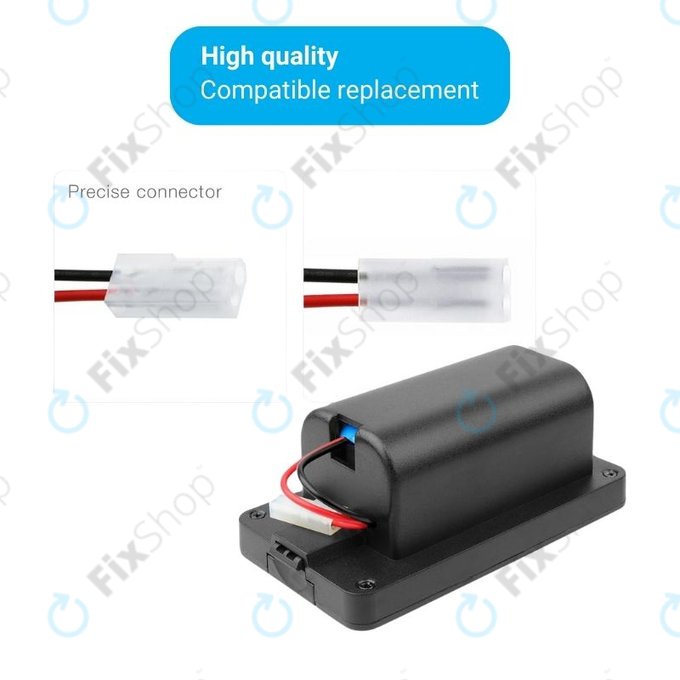 Bateria do Rowenta Explorer-seria, Smart Force Essential-seria, Tefal Explorer-seria, RS-RT900866, Li-Ion 14,4V 2600mAh, HQ