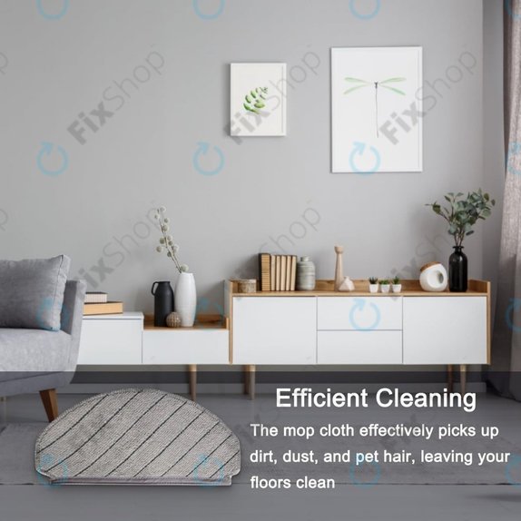 Ściereczka mopująca, 2 szt. do Ecovacs Deebot N20, N20 Plus, N20 Pro Plus