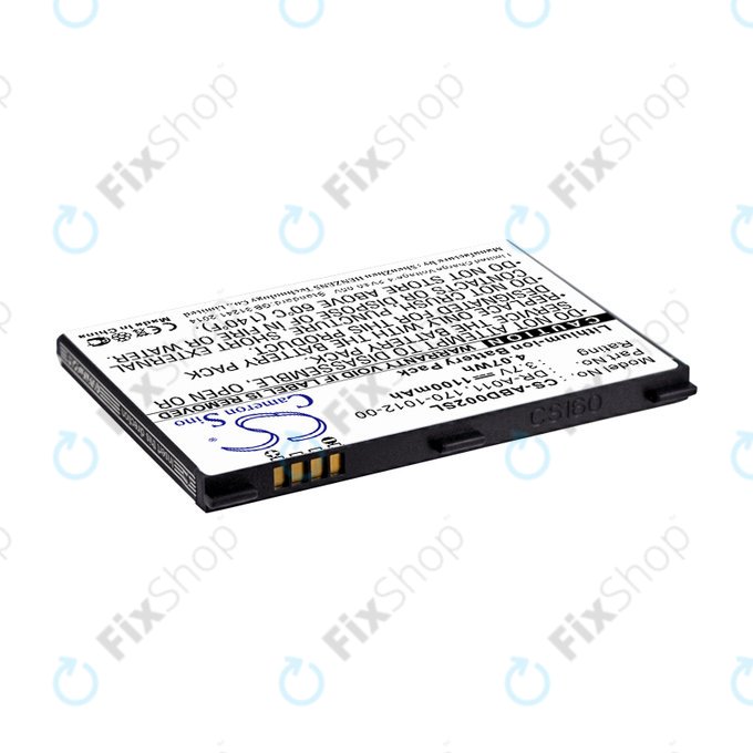 Bateria do Amazon Kindle 2, 1100mAh, Li-Ion, 3.7V, DR-A011, HQ