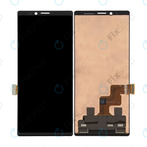 Wyświetlacz do Sony Xperia 1, Ekran dotykowy bez ramki, TFT