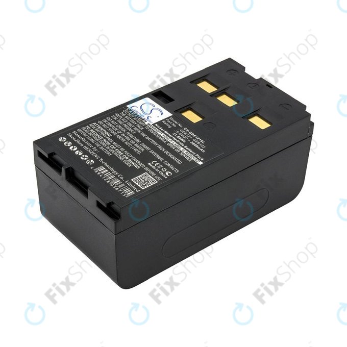 Bateria do Leica 400, 3600mAh, Ni-MH, 6V, GEB121, HQ