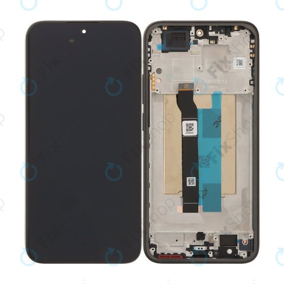 Wyświetlacz OLED dla Xiaomi Redmi Note 15 Pro 5G, Ekran dotykowy z ramką