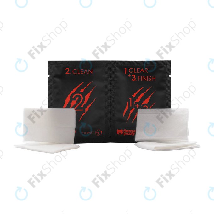 Chusteczki czyszczące 40szt., Thermal Grizzly TG