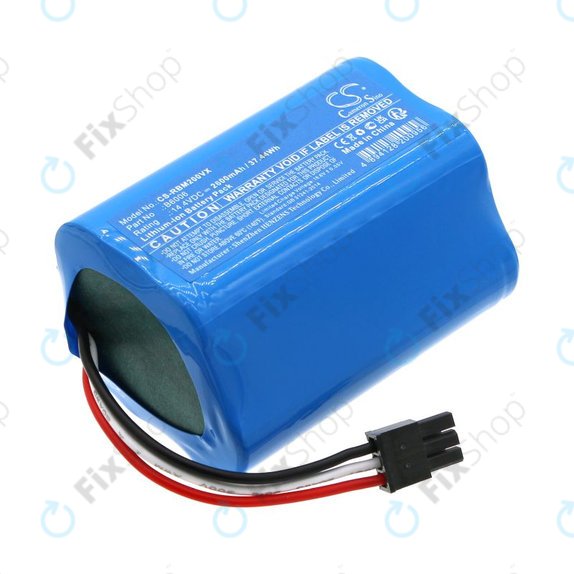 Bateria do Robzone Moppy 2.0, 2600mAh, Li-Ion, 14.4V, B6006, HQ