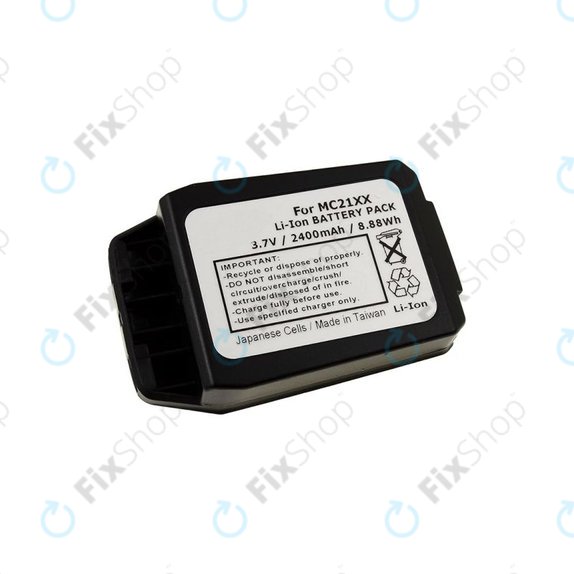 Bateria do Zebra MC2180, 2400mAh