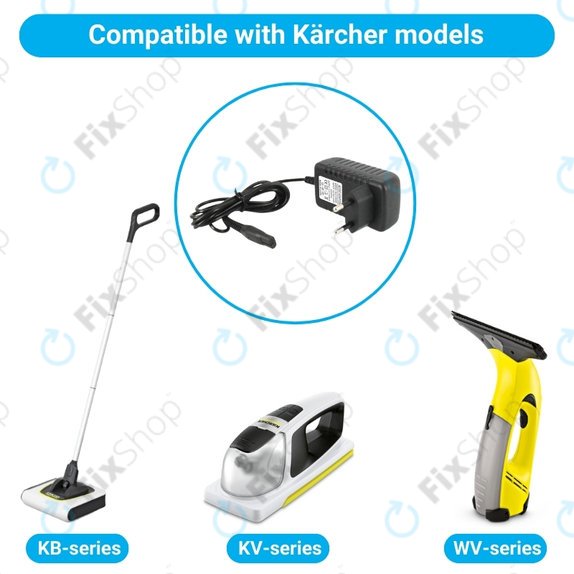 Ladowarka do Kärcher WV-series, KV-series