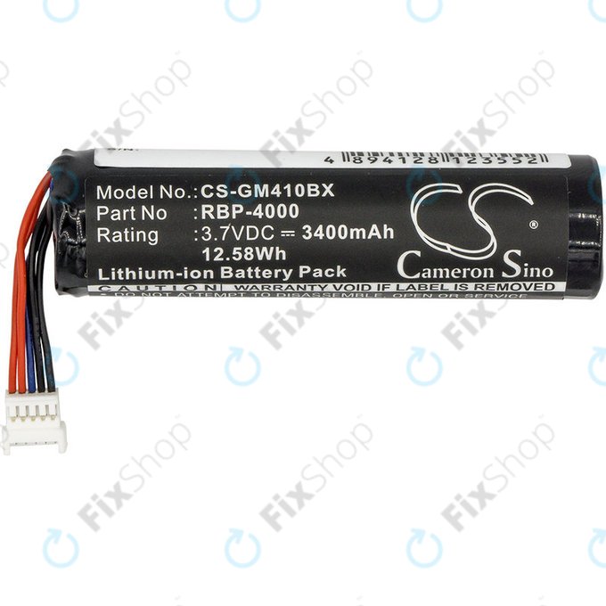 Bateria do Datalogic GM4100, 4400, 3400mAh, Li-ion, 3.7V, 128000894, HQ