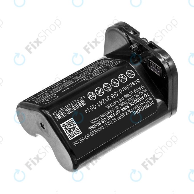 Bateria do iRobot Braava jet m6, ALB-C, M611020, Li-Ion, 10,8V 2000mAh, HQ