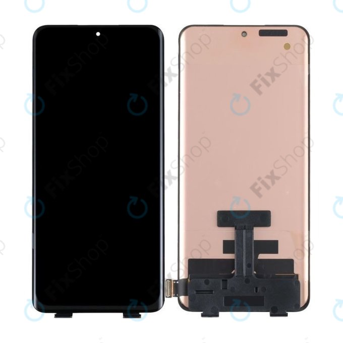 Wyświetlacz OLED do Xiaomi 12 Pro 2201122C, 2201122G, Ekran dotykowy bez ramki