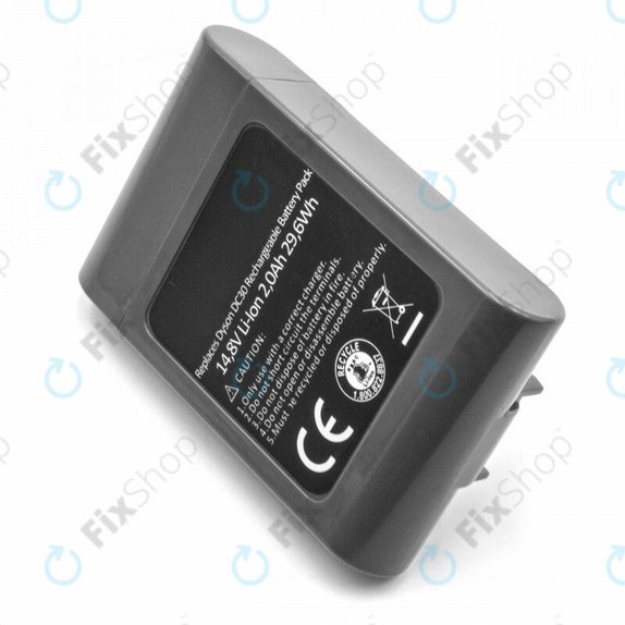 Bateria do Dyson DC30, DC35, 17083-4810, 17183-01-03, 917083-02, Li-Ion, 14,8V 2000mAh