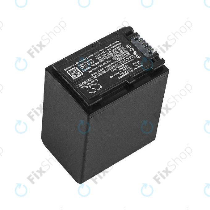 Bateria do Sony FDR-AX, HDR-CX, HDR-CX HDR-PJ, NEX-VG30, 2700mAh, Li-Ion, 7.3V, NP-FV100A, HQ