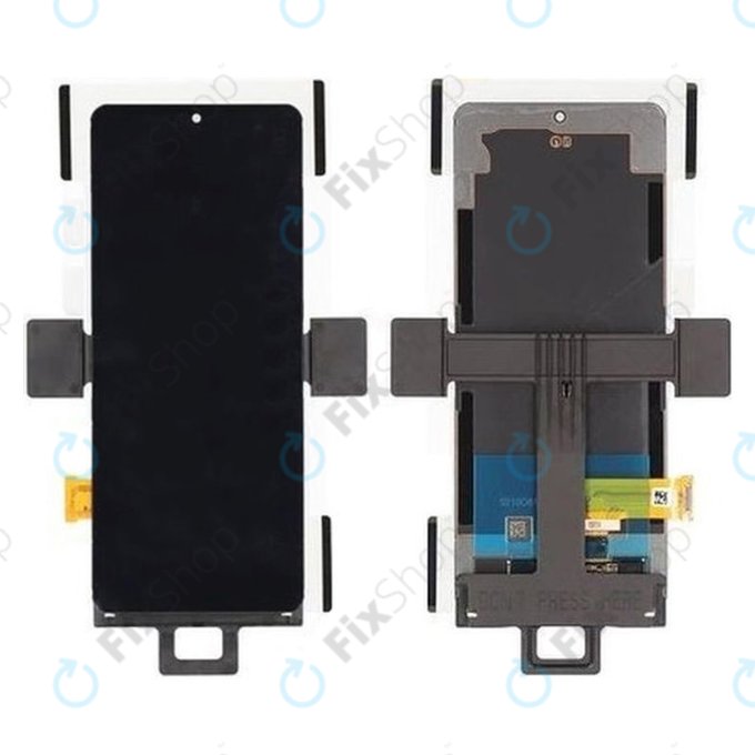 Wyświetlacz z ekranem dotykowym do Samsung Z Flip 3 F711B, GH96-14408A, Genuine Service Pack
