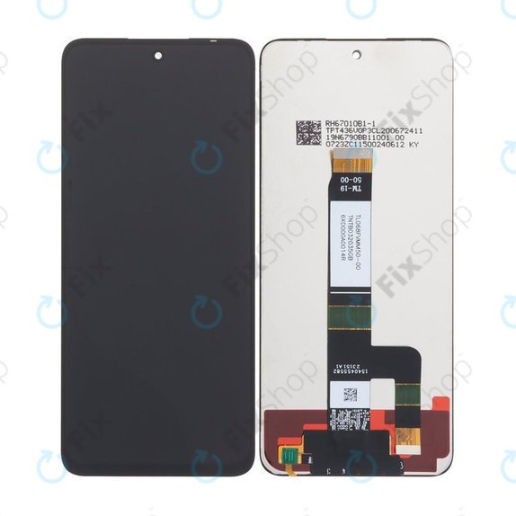 Wyświetlacz do Xiaomi Redmi 13, 24049RN28L, Ekran dotykowy bez ramki, TFT