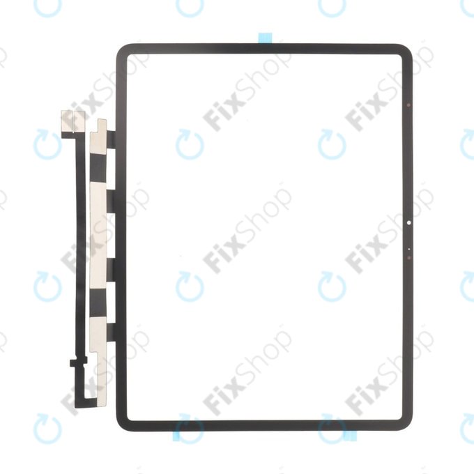 Ekran dotykowy z klejem dla iPad Air 13 (2024), Black