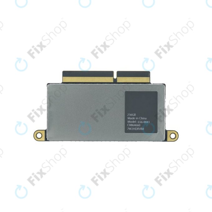 SSD 256GB do MacBook Pro 13" A1708, Late 2016 - Mid 2017, Refurbished