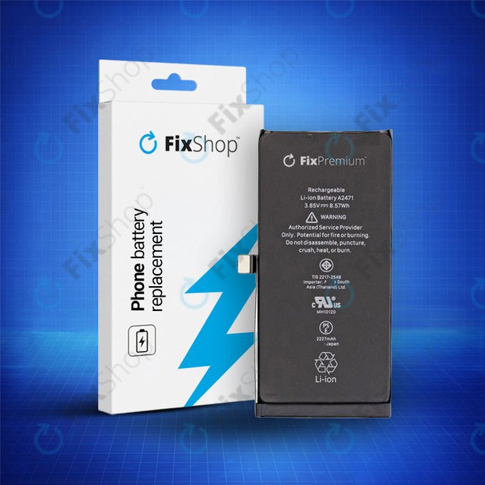 Bateria dla iPhone 12 Mini, 2227mAh, DIAGNOSTIC