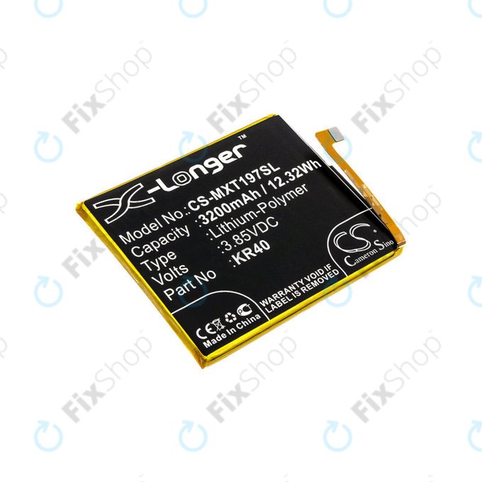 Bateria dla Motorola One Vision, 3200mAh, Li-Pol, 3.85 V, SB18C43602, HQ
