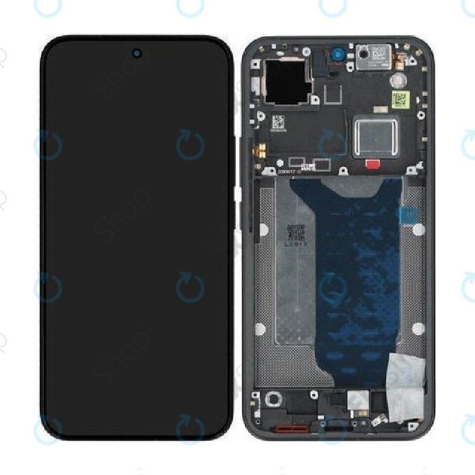 Wyświetlacz dla Xiaomi 15T Pro 5G, Black, Ekran dotykowy z ramką, 5600040O12U00, Genuine Service Pack