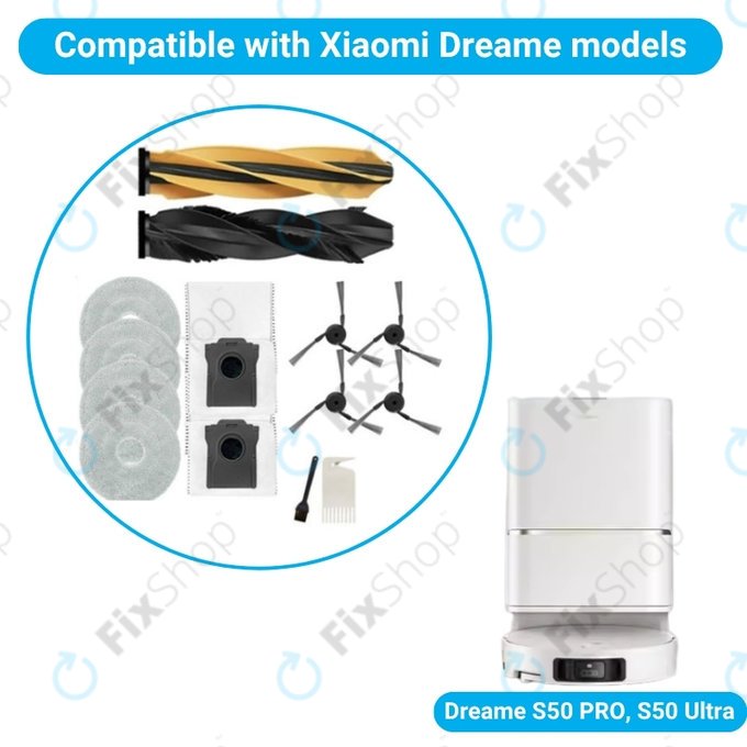 Kompletny zestaw do Xiaomi Dreame S50 PRO, S50 Ultra