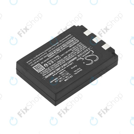 Bateria do Olympus C-765 Zoom, Camedia X-3, 1090mAh, Li-Ion, 3.7V, Li-10B, HQ