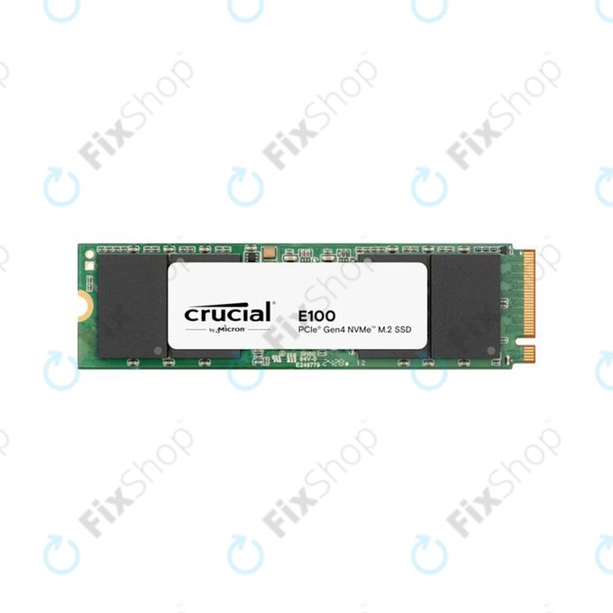SSD M.2 2280 PCIe 1TB, Crucial E100, 8QCT1000E100SSD8