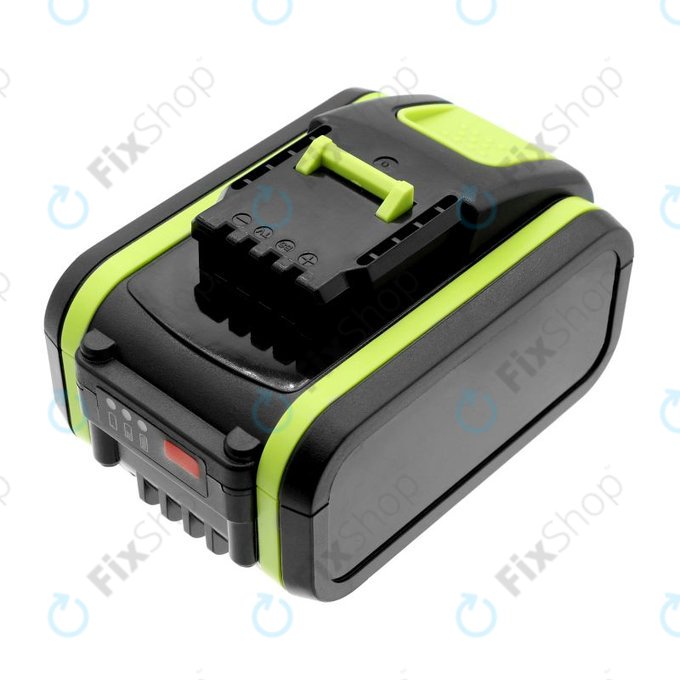 Bateria do Worx WX800.9 MAX, WX-JCR.9, 4950mAh, Li-Ion, 20V, WA3551.1, HQ