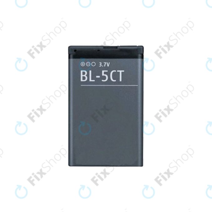 Bateria do Nokia C3 Touch, C5, C6, 3720, 5220, 5630, 6303, 6730, BL-5CT, 1050mAh