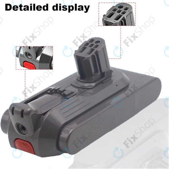 Bateria do Dyson V12, 965470-01, Li-Ion, 25.2V, 2500mAh