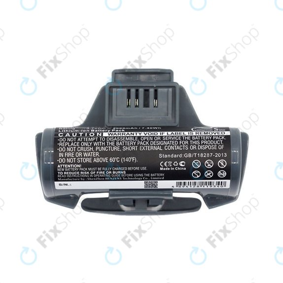 Bateria do Kärcher WV-seria, 4.633-083.0, 2.633-123.0, Li-Ion, 3,7V 2000mAh, HQ