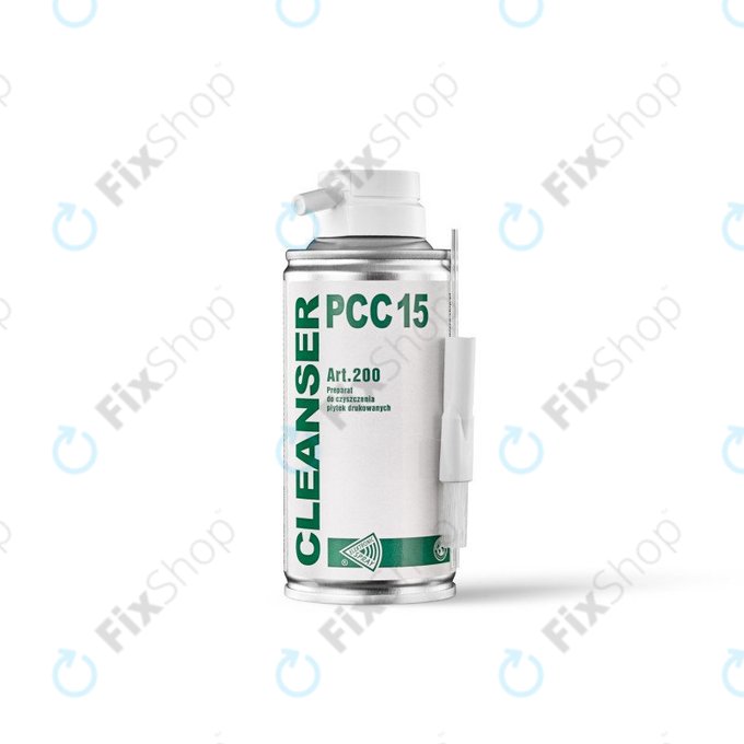 Profesjonalny czyścik PCB PCC15, 150 ml, spray ze szczotką