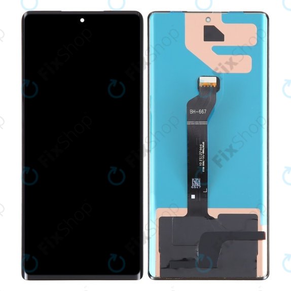 Wyświetlacz OLED do Honor 70, Ekran dotykowy bez ramki