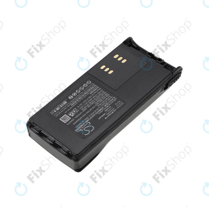 Bateria do Motorola GP, HT, MTX, Pro, 2600mAh, Li-Ion, 7.4V, HNN9008A, HQ